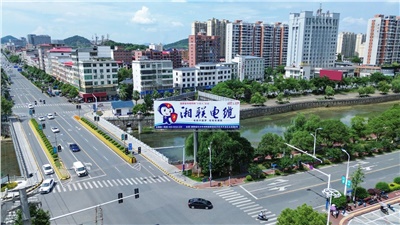 速看！湘聯(lián)電纜新一輪高炮廣告上線，覆蓋全國各地！